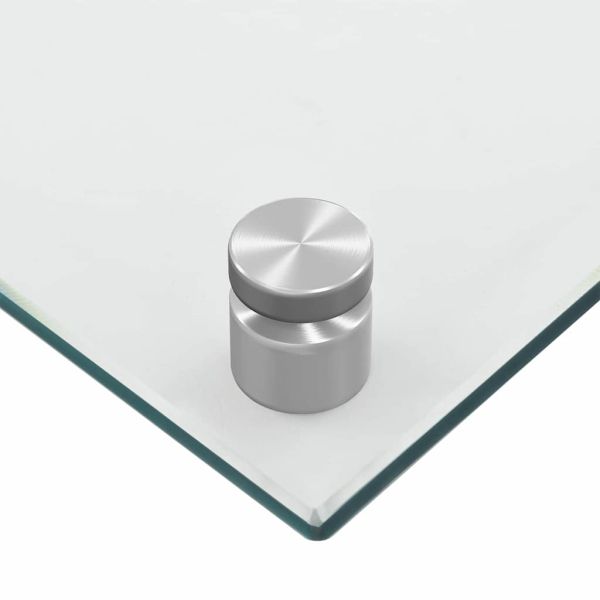 Кухненски заден панел 2 pcs Прозрачен 90 x 60 cm