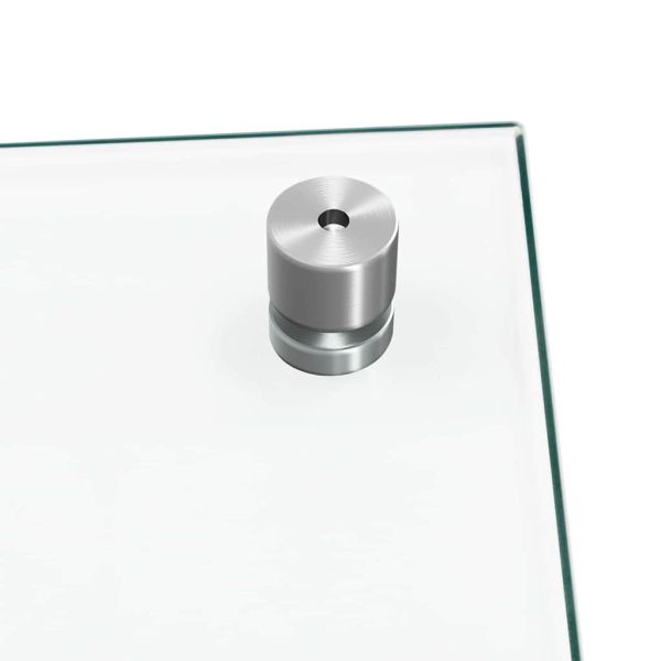 Кухненски заден панел 2 pcs Прозрачен 90 x 60 cm