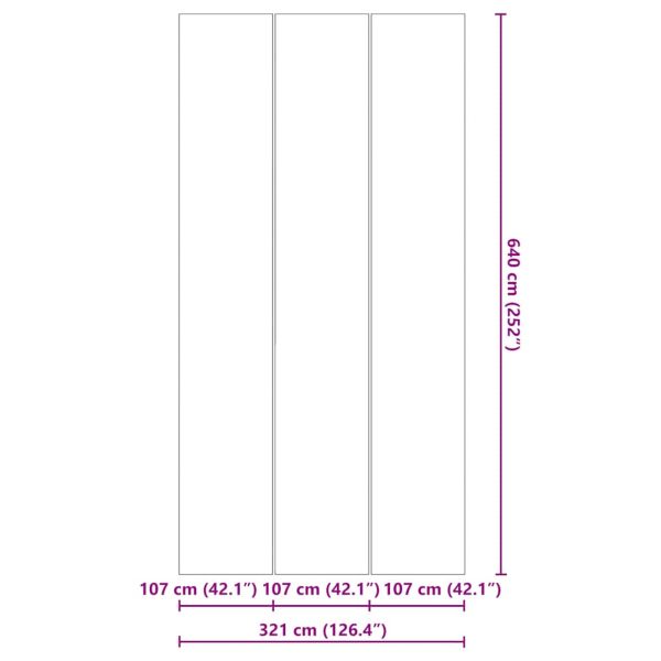 Подложка за басейни светлосива 640x321см полиестерен геотекстил