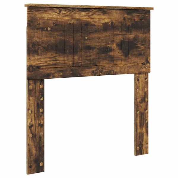 Облегалка за глава с таблото Димян дъб 80 cm Инженерно дърво