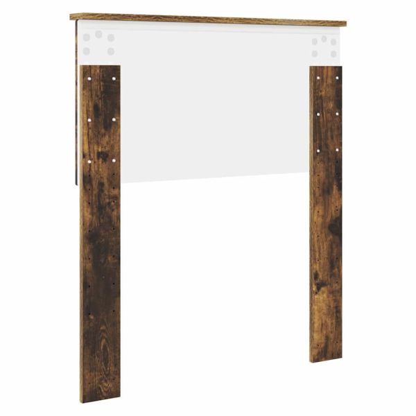 Облегалка за глава с таблото Димян дъб 75 cm Инженерно дърво