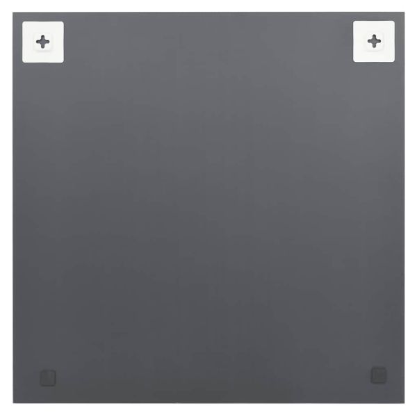 Стенно огледало с LED лампи, квадратно, стъкло