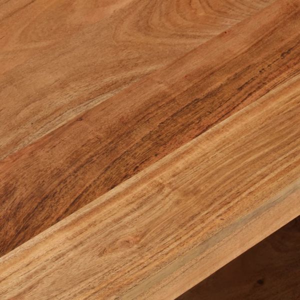 ТВ шкаф, 88x35x40 см, масивно акациево дърво