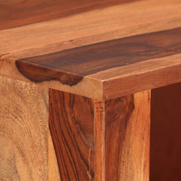 Етажерка за книги, 50x30x100 см, дърво масив