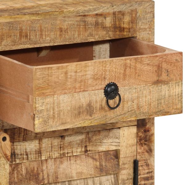 Сайдборд, 110x30x65 см, мангово дърво масив