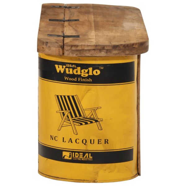 Пейка/бюфет за съхранение 120x30x40 см регенерирано дърво масив