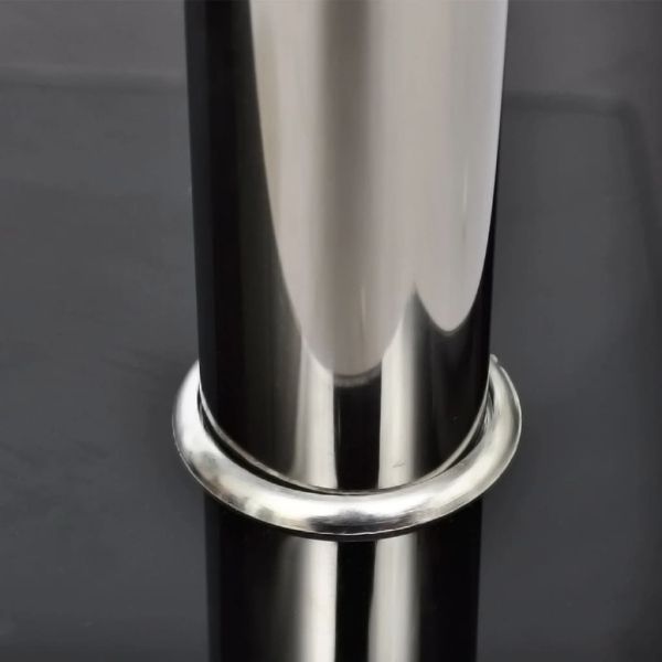 Маса за кафе, стъкло, 2 плота