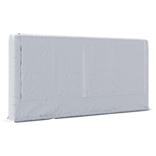 Стойка за дърва за огрев с дъждобран Поцинкована стомана