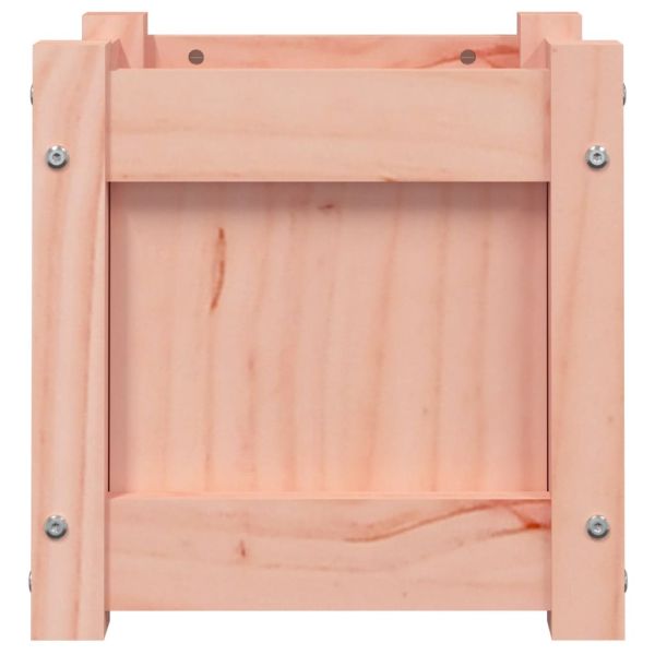 Градински сандък, 31x31x31 см, дугласко дърво масив