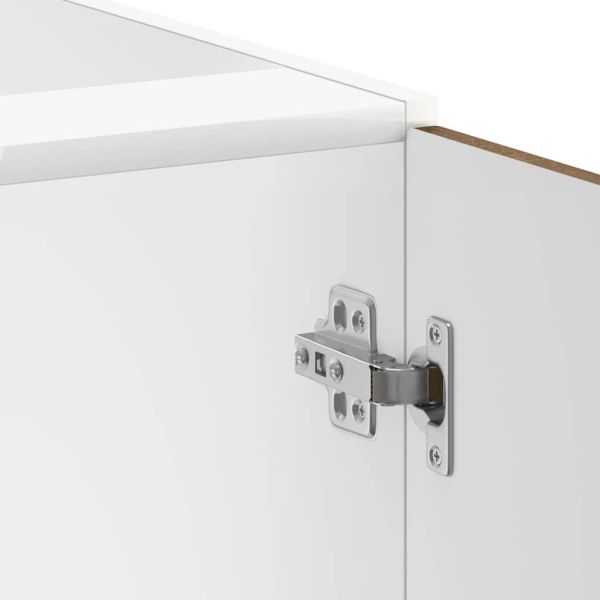 Шкаф за мивка, Lucca, опушен дъб, инженерно дърво