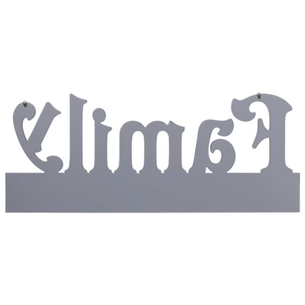 Стенна закачалка за палта FAMILY, 74x29,5 см