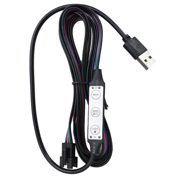 Рамка за легло с LED, бяла, изкуствена кожа, 90x200 cм