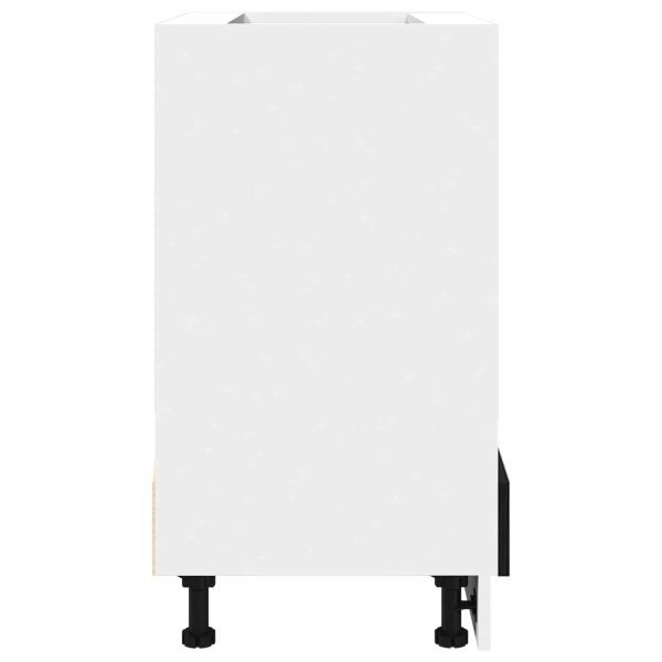 Шкаф за фурна Riga Черен дъб 60 x 46 x 81,5 см Инженерно дърво