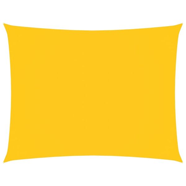 Платно-сенник, Оксфорд текстил, правоъгълно, 2,5x4 м, жълто