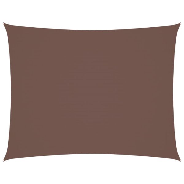 Платно-сенник, Оксфорд текстил, правоъгълно, 3x6 м, кафяво