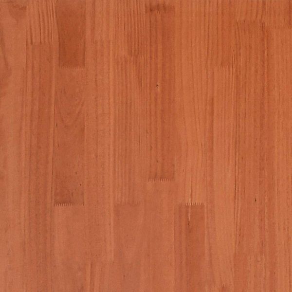 Рамка за легло без матрак, восъчнокафяво, 90x200 см, бор масив