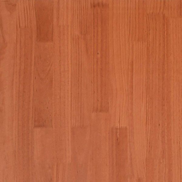 Рамка за легло без матрак, восъчнокафяв, 120x190 см, бор масив