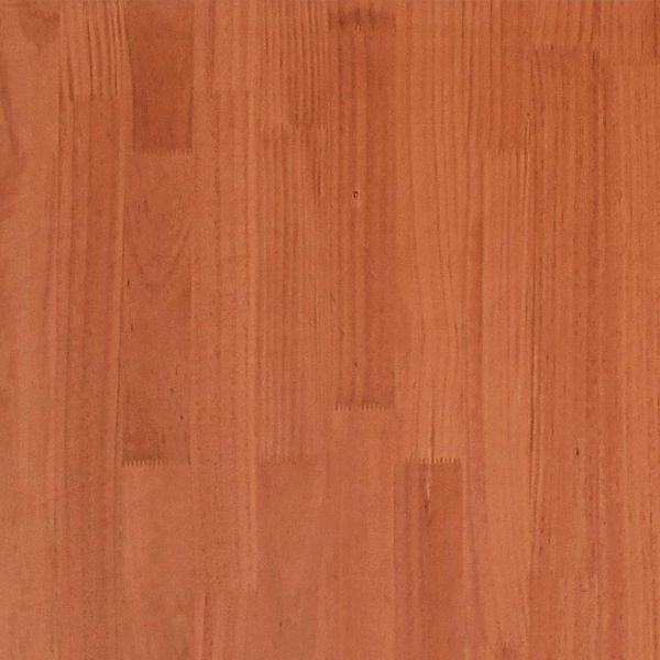 Рамка за легло без матрак, восъчнокафяв, 90x190 см, бор масив