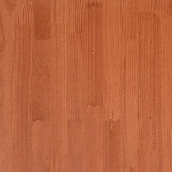 Рамка за легло без матрак, восъчнокафяв, 160x200 см, бор масив