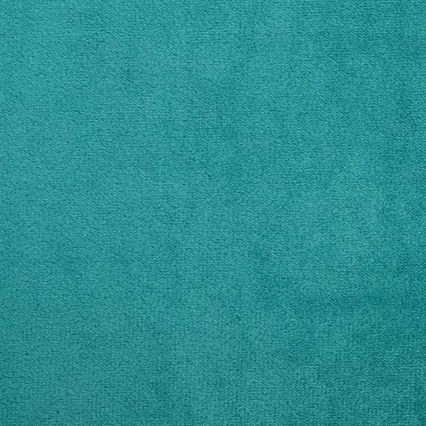 Ъглова рамка за легло с таблото Тюркоаз 100 x 200 cm Кадифе