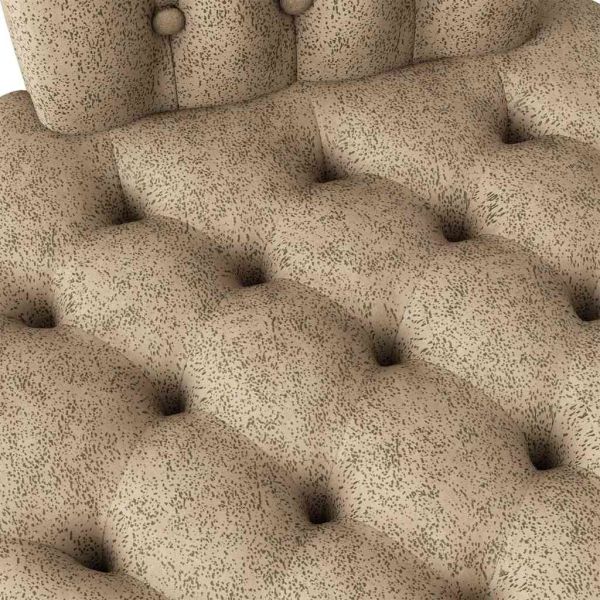 Стол с тапицерия Светлосиво 56,5 x 70 x 110 см Изкуствена набук