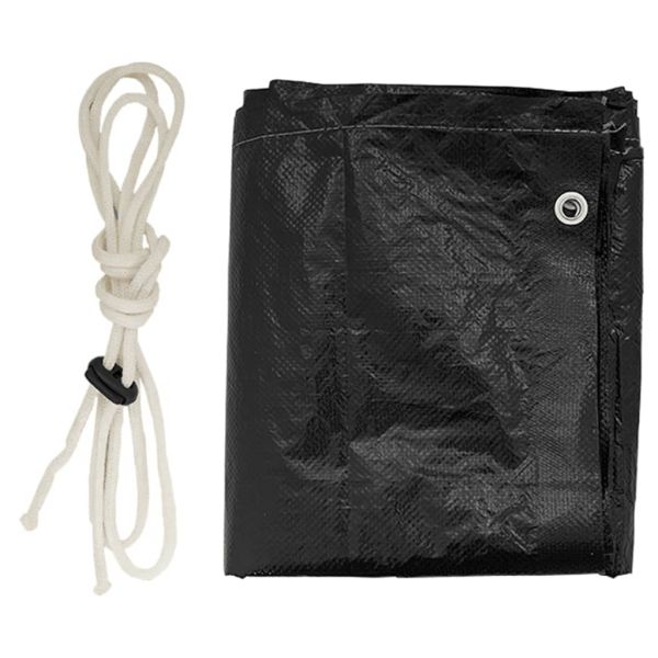 Калъф за пейка люлка 12 капси 220x177x220 см полиетилен