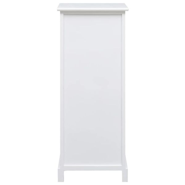 Страничен шкаф 35x30x90 см дърво пауловния