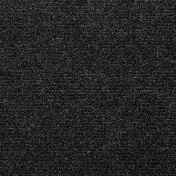 Самозалепващи стелки за стълби, 20 бр, черни, 56x17x3 см