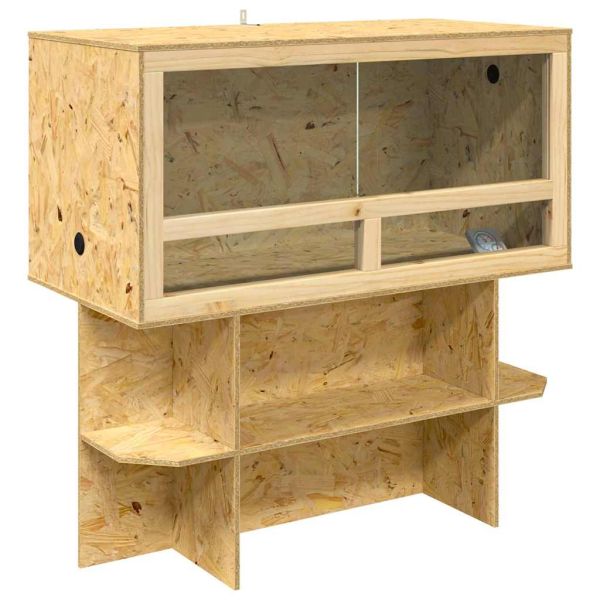 Терариум Кафяво 100 x 50 x 100 cm ОСБ