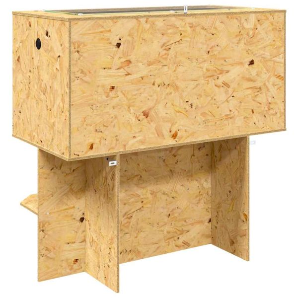 Терариум Кафяво 100 x 50 x 100 cm ОСБ