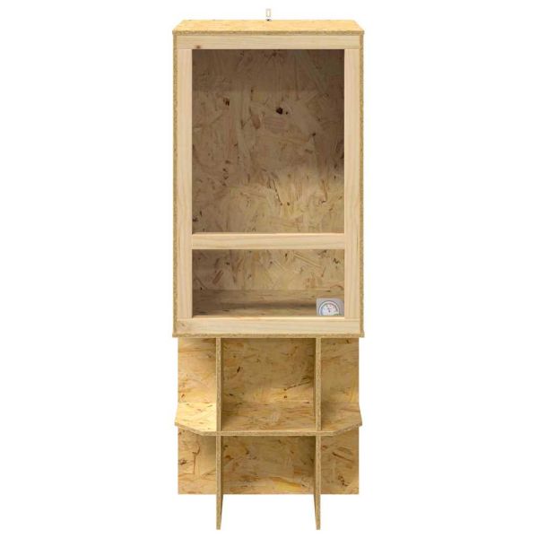 Терариум Кафяво 50 x 50 x 130 см ОСБ