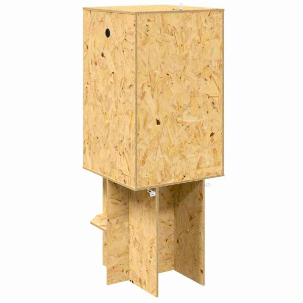 Терариум Кафяво 50 x 50 x 130 см ОСБ