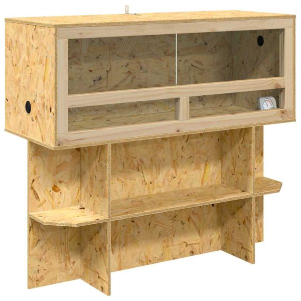 Терариум Кафяво 100 x 40 x 90 cm ОСБ