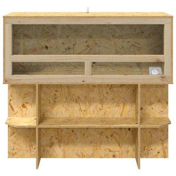 Терариум Кафяво 100 x 40 x 90 cm ОСБ