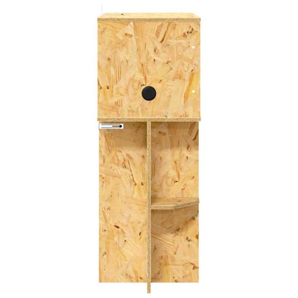 Терариум Кафяво 60 x 30 x 80 см ОСБ