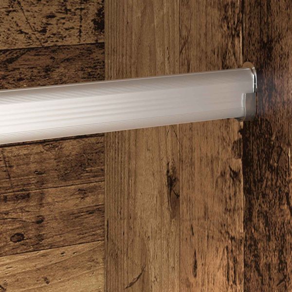 Гардероб 2 pcs Старо дърво 50 x 50 x 200 cm Инженерно дърво