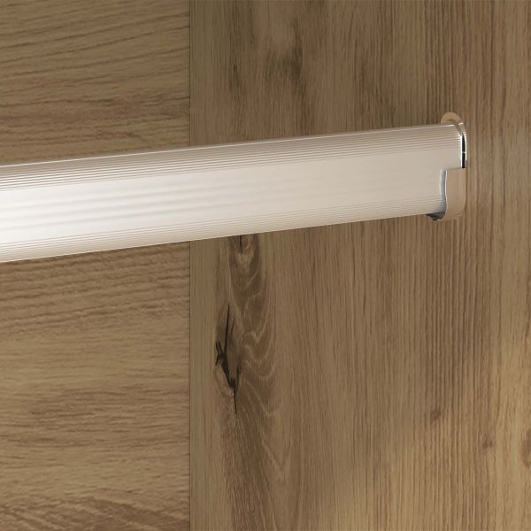 Гардероб 2 pcs Дъб Артизан 50 x 50 x 200 cm Инженерно дърво