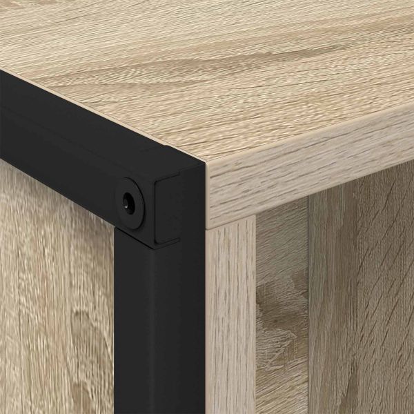 Шкаф за книги 2 pcs Сонома 99,5 x 30 x 108,5 см Инженерно дърво