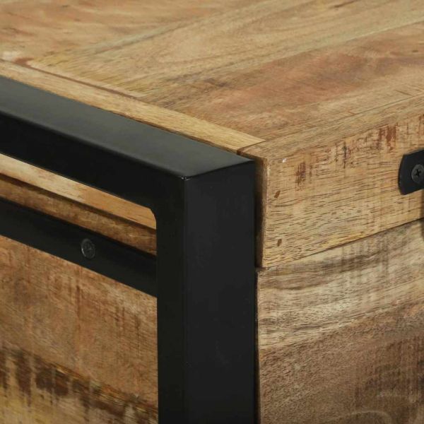 Складови контейнери 80 x 30 x 30 см Масивна дървесина от манго