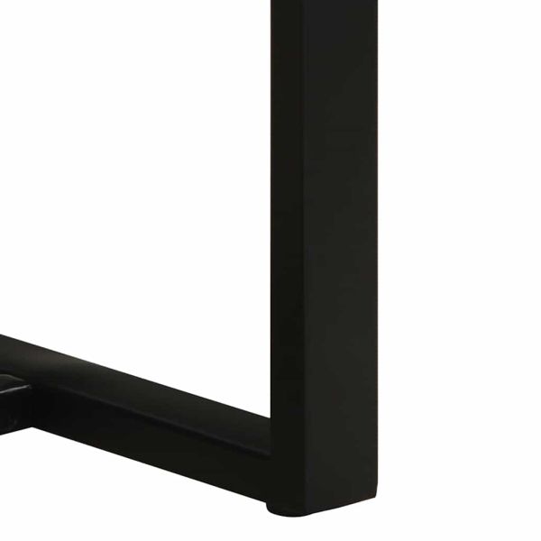 Пейка 60x35x45 cm Масивна груба дървесина Манго