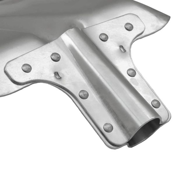 Глава на лопата Сребрист 41,5 x 32,5 см Алуминий