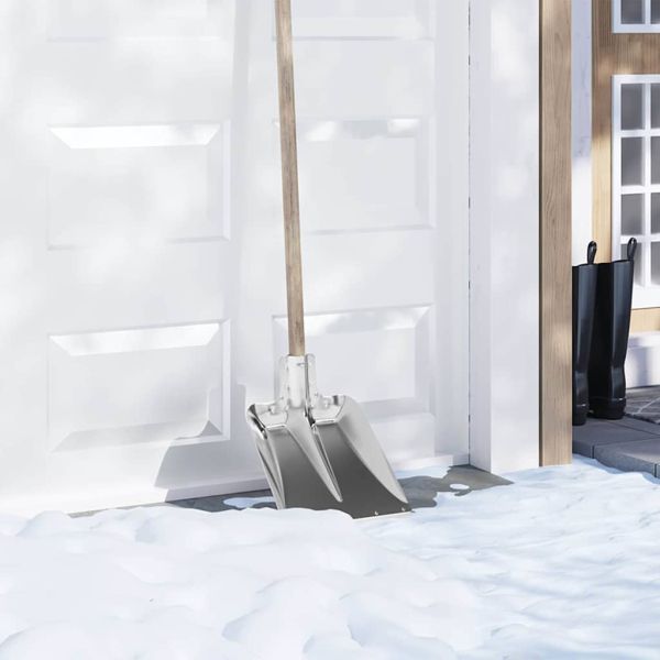 Глава на лопата 4 pcs Сребрист 41,5 x 32,5 см Алуминий