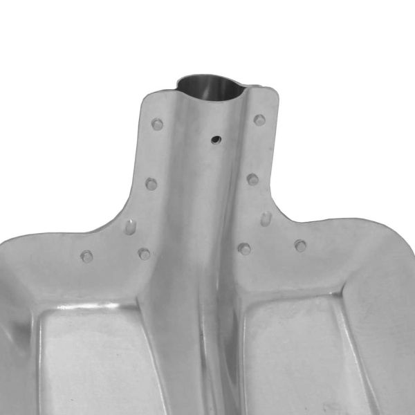 Глава на лопата 4 pcs Сребрист 41,5 x 32,5 см Алуминий