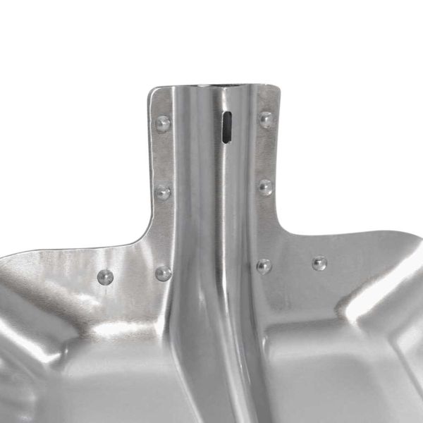 Глава на лопата Сребрист 45 x 38 см Алуминий