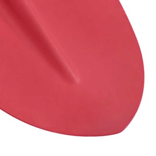 Глава на лопата 4 pcs Червено 39,5 x 27,5 см