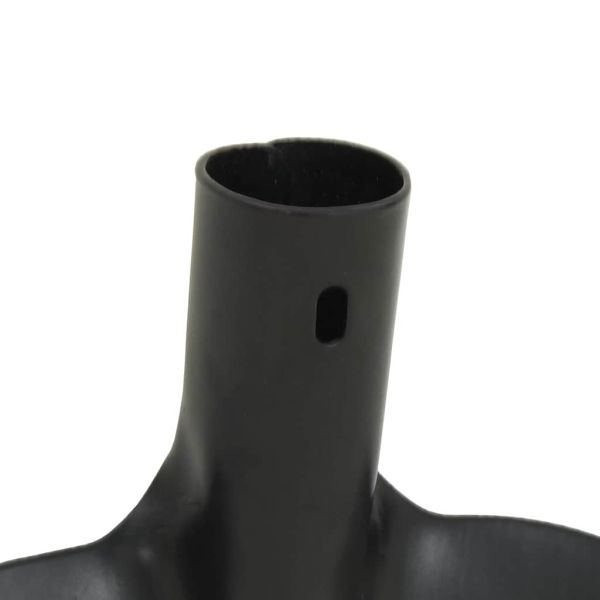 Глава на лопата 4 pcs Черно 34,5 x 24 см