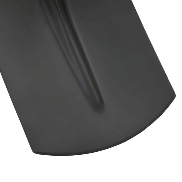 Глава на лопата 4 pcs Черно 34,5 x 24 см