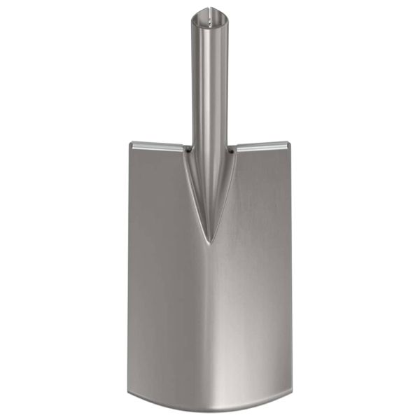 Глава на лопата Сребрист 43 x 17 см Прахово боядисана стомана