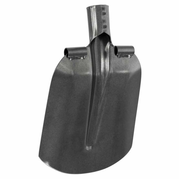 Глава на лопата Сребрист 33 x 21 см Прахово боядисана стомана