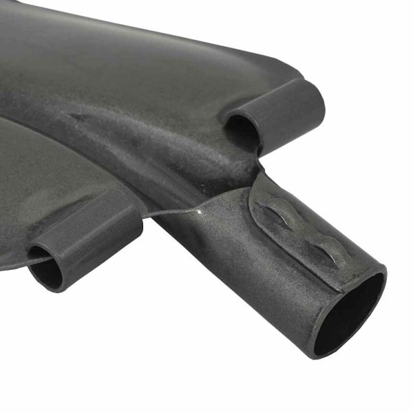 Глава на лопата Сребрист 33 x 21 см Прахово боядисана стомана